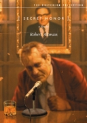 Secret Honor Criterion DVD